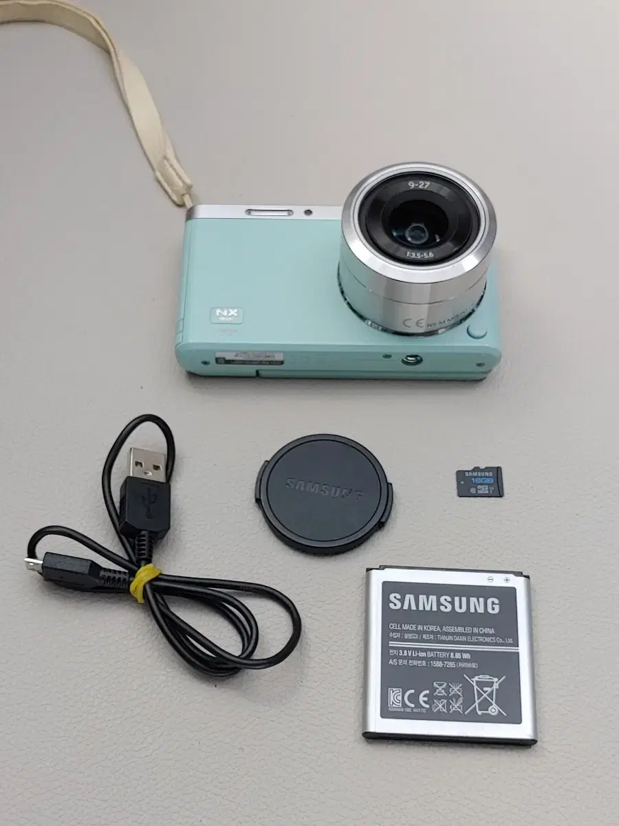 삼성 NX mini 미러리스 바로사용가능