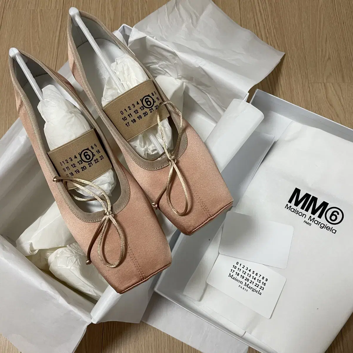MM6 Anatomic Ballerina Flat 37