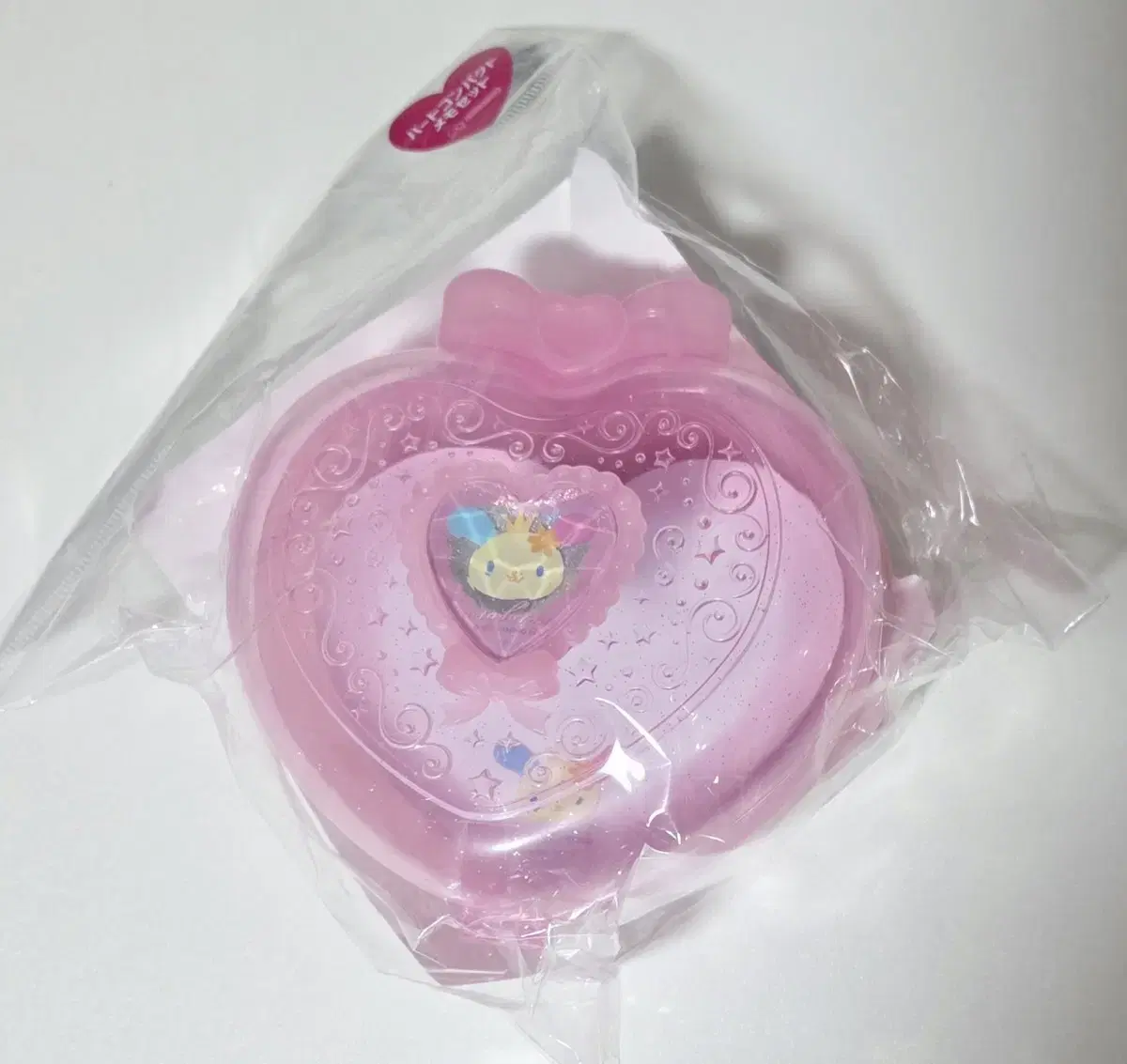 Sanrio Y2K Balletcore Heart Compact Memo Case Usahana