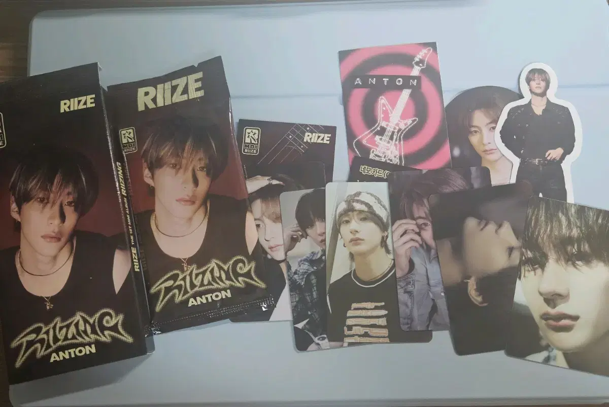 Rize chanyoung to wts the photopack