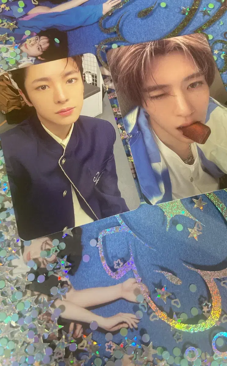 엔시티 위시 초회한정 포카 앨범포카 양도 유우시온 리쿠 사쿠야 료 재희