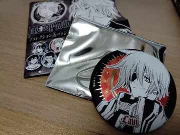 D.Gray-man 중국 상하이 점프샵 한정판 캔뱃지 라비