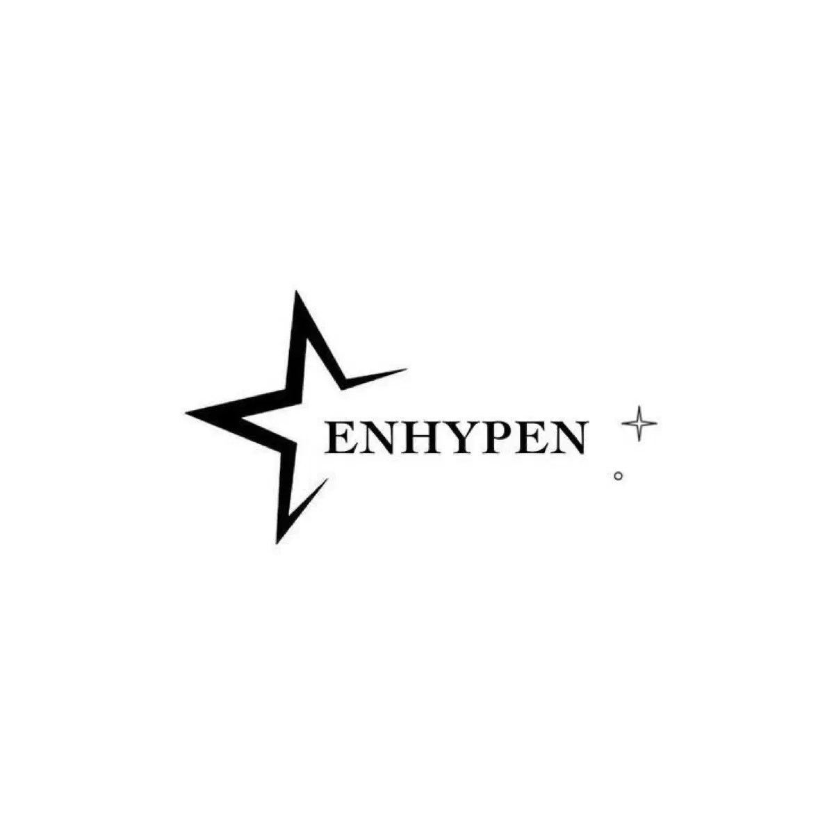 엔하이픈 니키 디아이콘 포카 2장 일괄