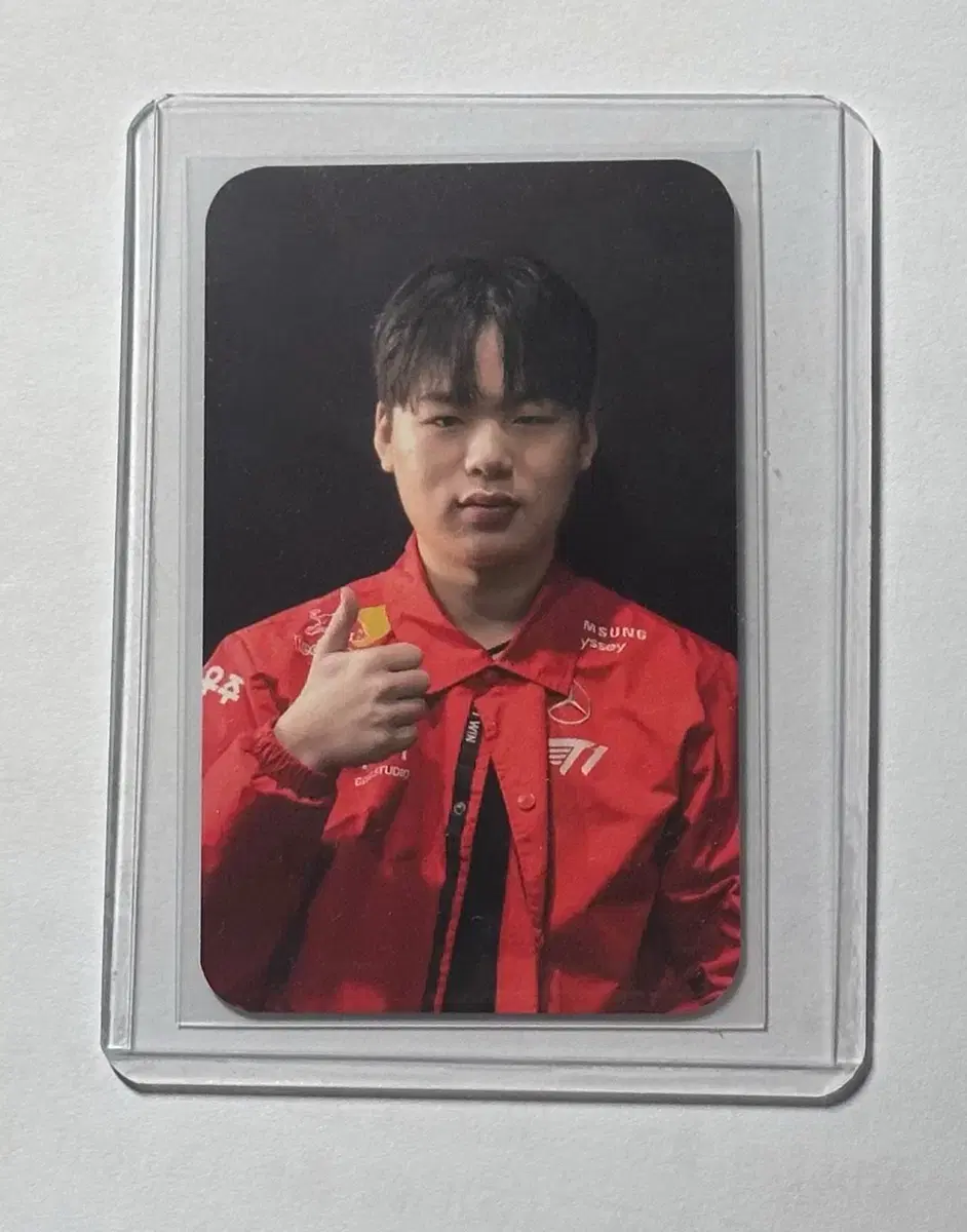 T1 booth photocard Smash poca Angdo