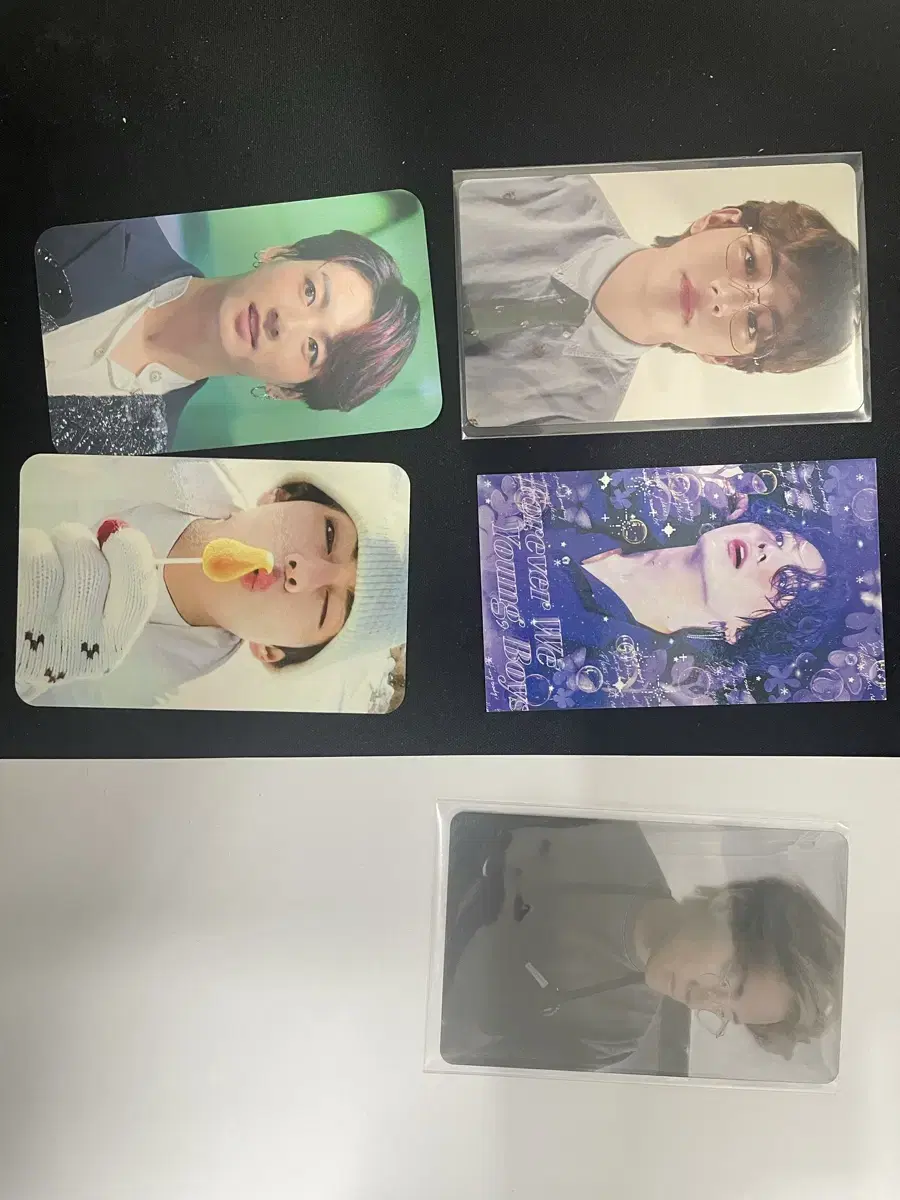 BTS 뷔 V 포카 공굿