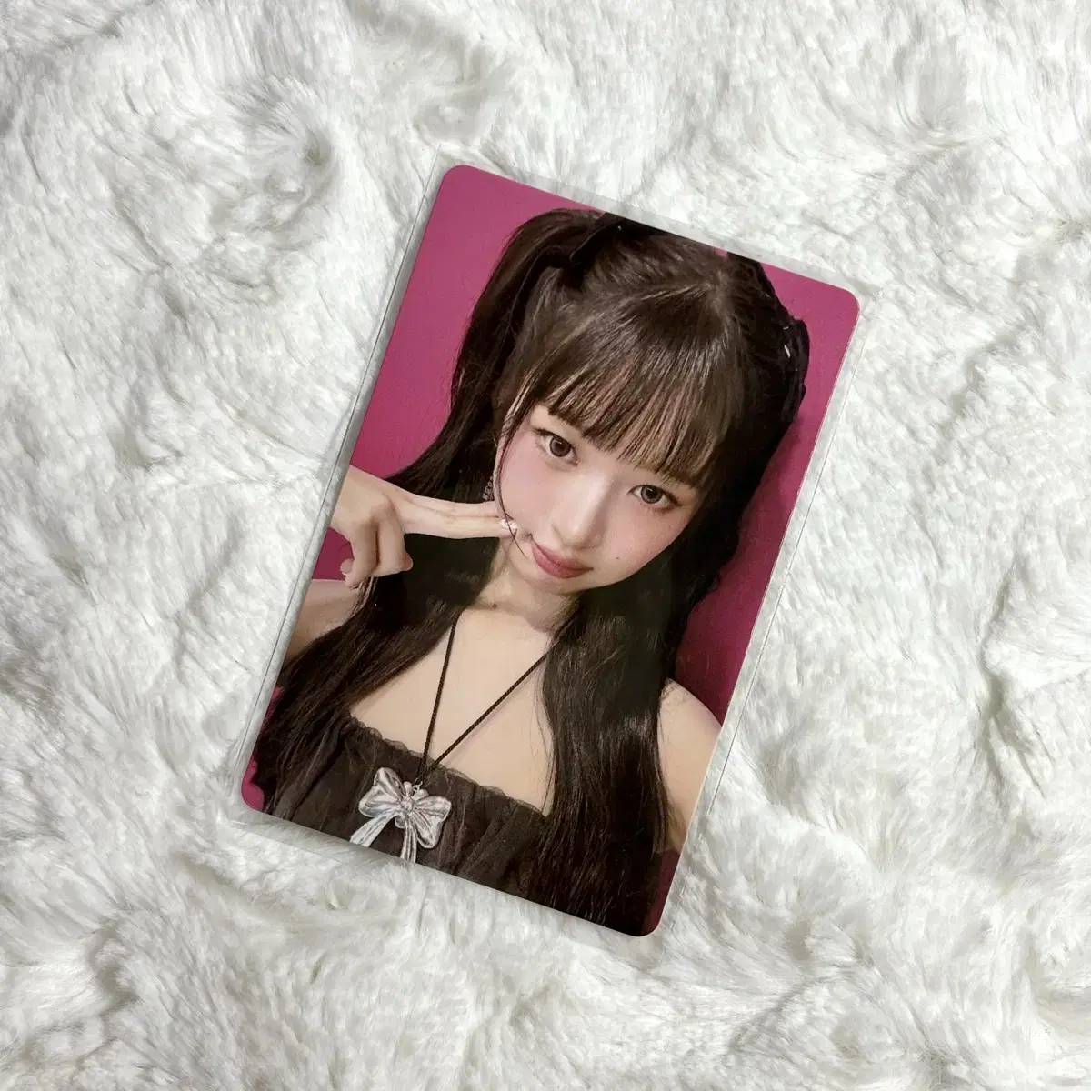 아이브 엠파시 아스테 아이돌스테이지 레이 포카 미공포 럭드 분철 세트