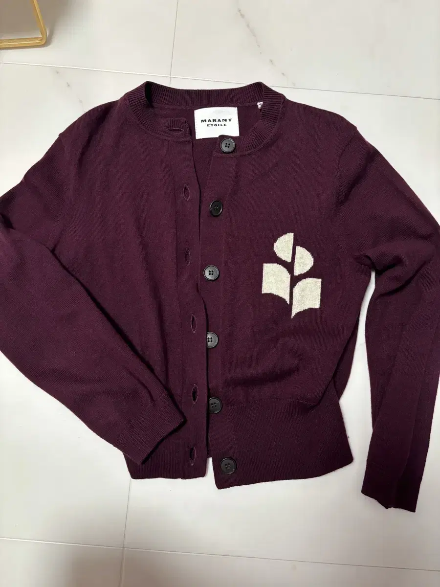 I'm selling my burgundy cardigan with Isabel Marant~.