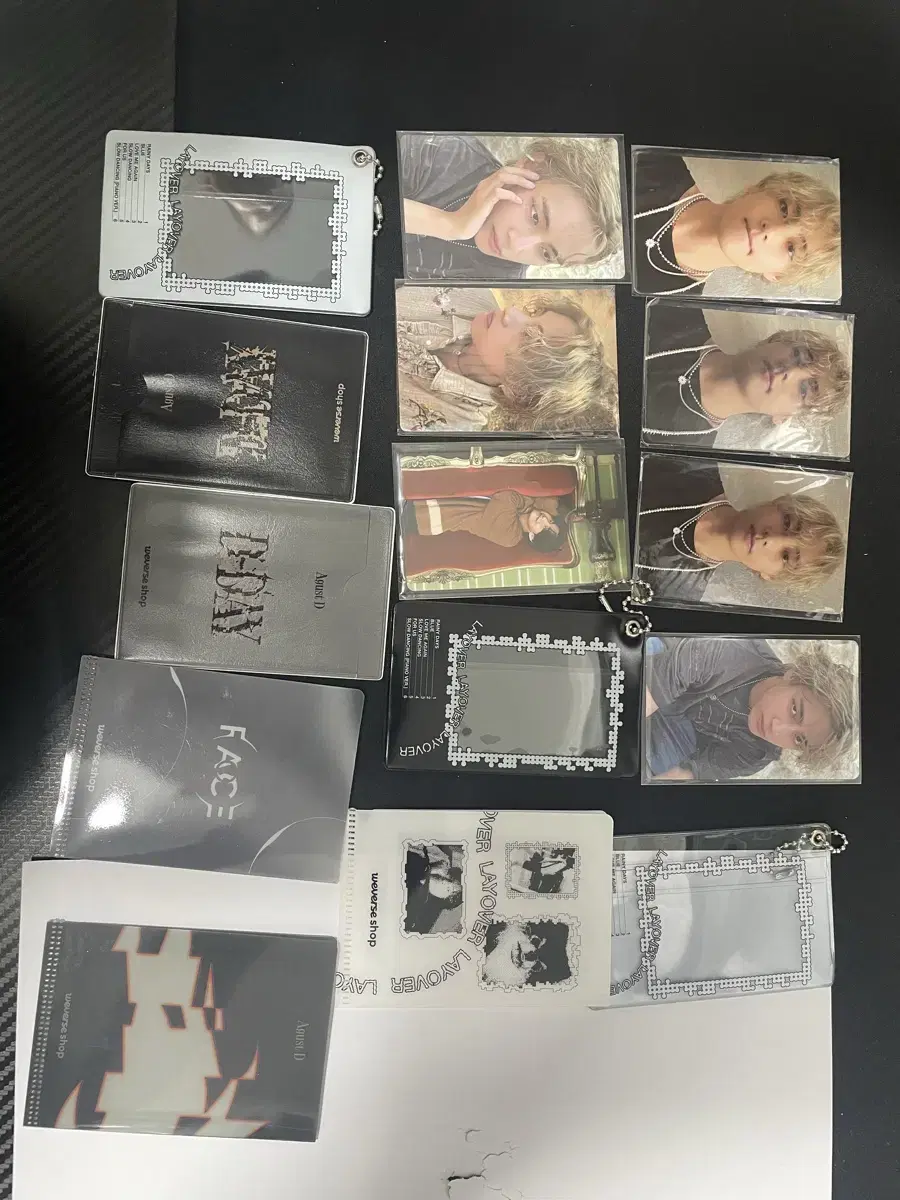 BTS 뷔 V 포카 공식굿즈 일괄