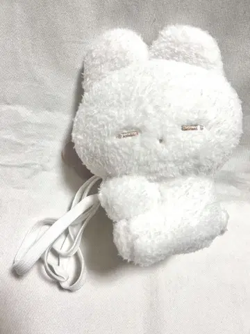 토끼 네무짱 봉제 인형 미니백