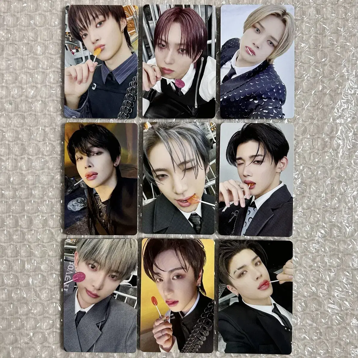 앤팀 월랑 위버스재팬 특전 포카 미공포 양도 의주 유마 하루아 니콜라스