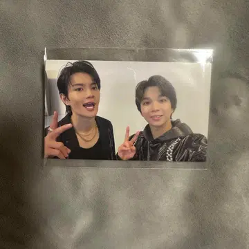 사노 하야토 시오자키 다이치 M!X 페어 셀카 트레이딩 카드 챠노자키