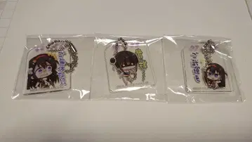 유자 소프트 콜라보 카페 스탬프 키링 리들 조커 니조인 깃털