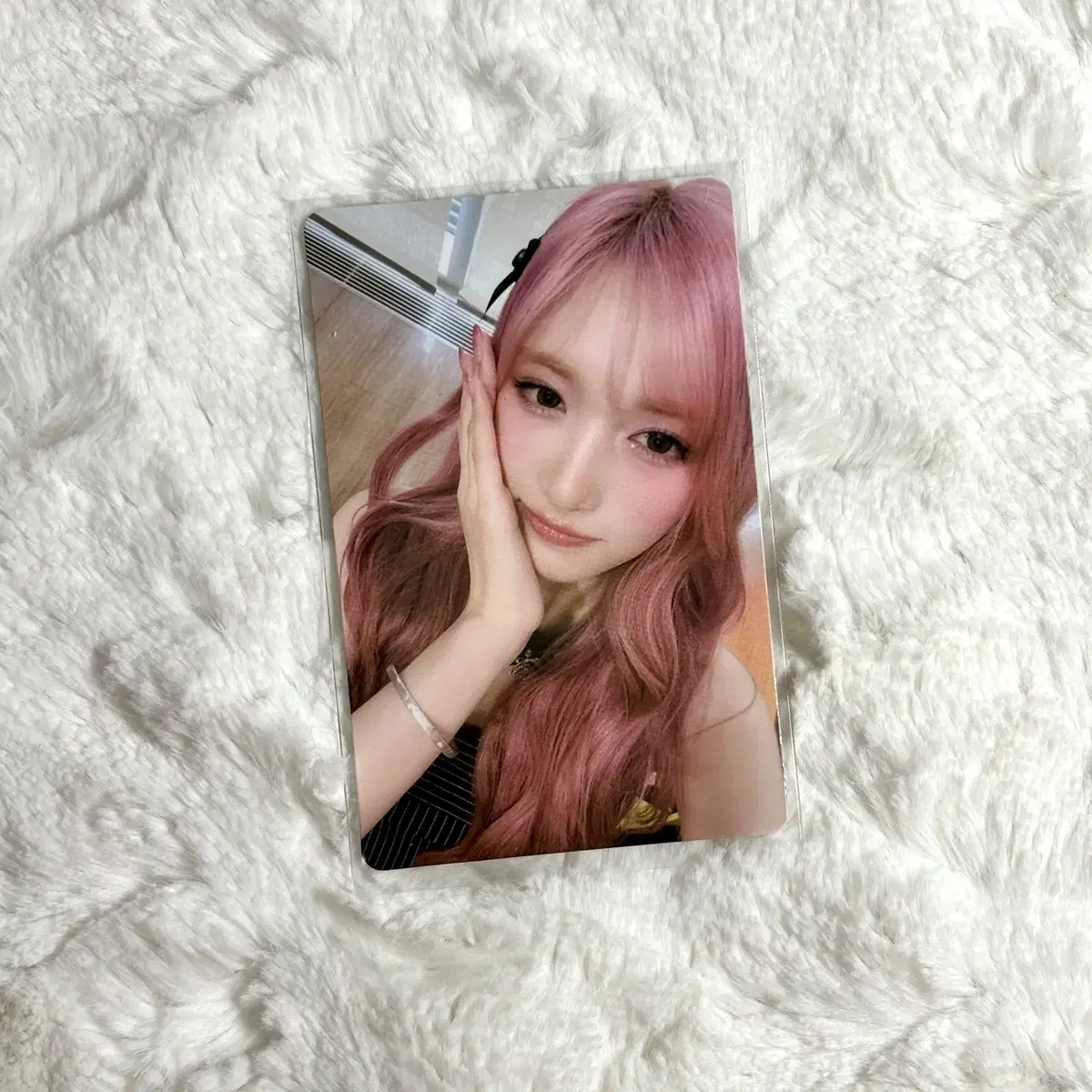 아이브 엠파시 아스테 아이돌스테이지 이서 포카 미공포 럭드 분철