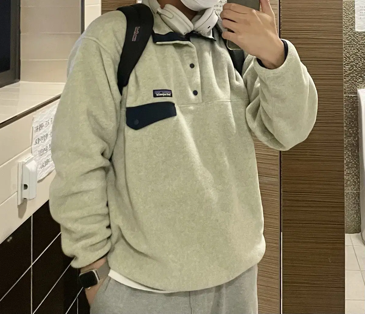 파타고니아 신칠라 오트밀 L