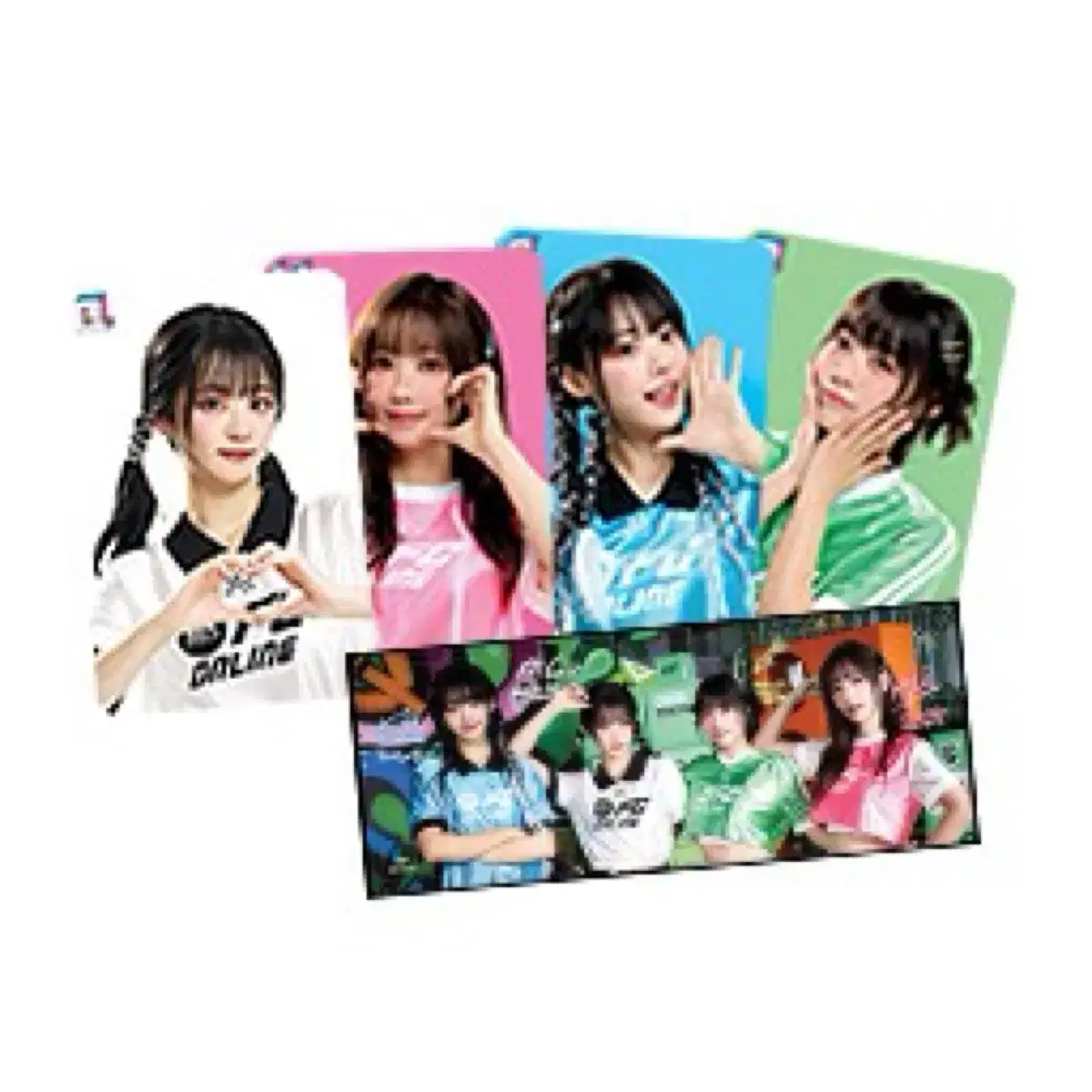 QWER アルバム　トレカ Qwer photocard on Bunjang Global Site.