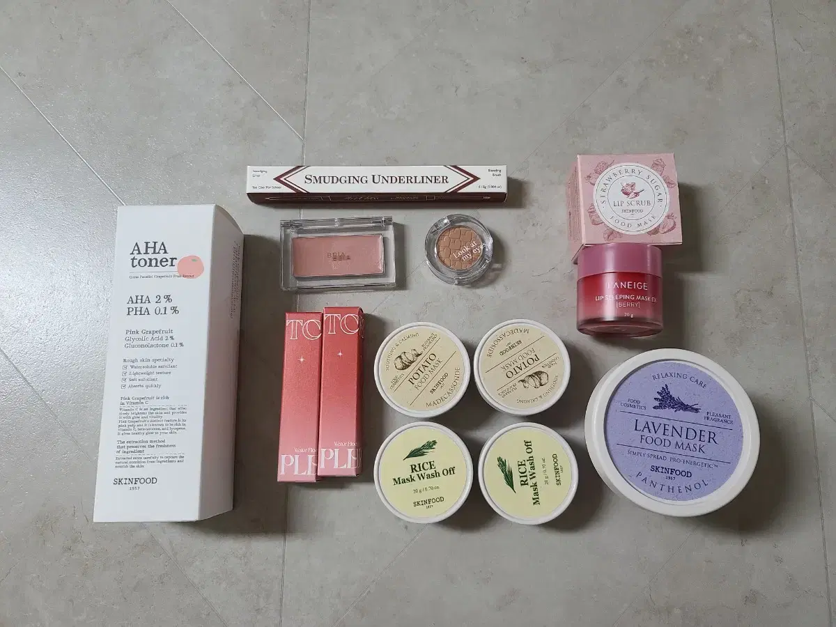 Skinfood Laneige Too Cool for School Cosmetics