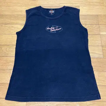 USA제 구제 의류 Harley Davidson 탱크탑
