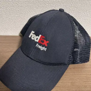 FedEx Freight 메쉬 캡, 기업 로고 자수
