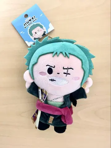 [택 포함] 반자이 조로 봉제 인형