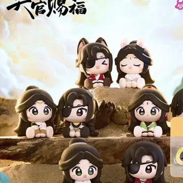 천관사복 화성 사렌 중화 BL 피규어 천관사복 사렌 랜덤 6개입