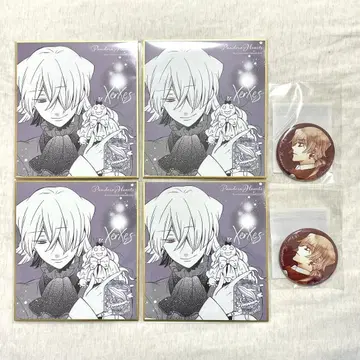 PandoraHearts 복권 블레이크 케빈 색지 캔뱃지