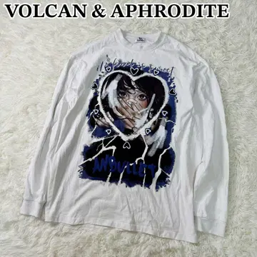 VOLCAN & APHRODITE 볼칸 & 아프로디티 프린트 롱 T