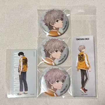 WIND BREAKER 윈브레 캔뱃지 혜택 토가메 토지마야마 베이스 야드