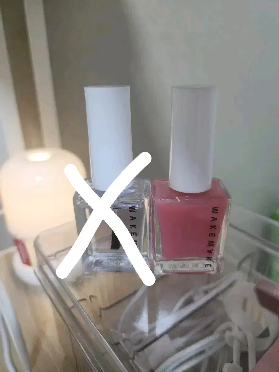웨이크메이크 피오니 듀 젤탑 네일 함께판매