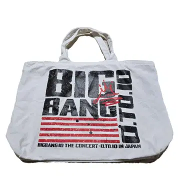 BIGBANG 토트백 0.TO.10 투어