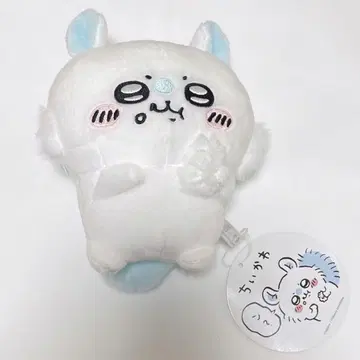 치이카와 모몽가와 함께 봉제 인형 화이트 라이스 모몽가