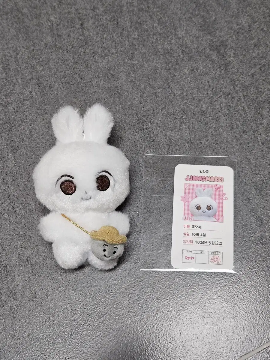 Sell Seventeen Chongmochi & Doljongi doll 