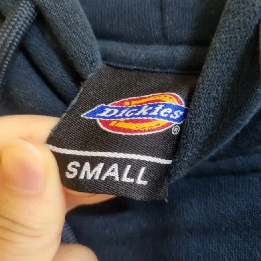 Dickies 청록색 후드티