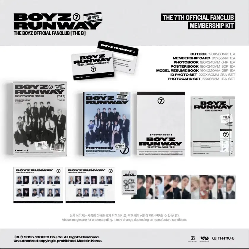 Shop 더보이즈7기 on Bunjang Global Site - No more Korean