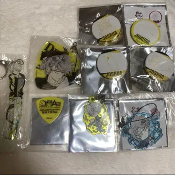 디어보 요슈아 캔뱃지 캔뱃지 피크 키링