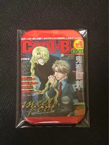 Cool-B 역대 표지전 캔뱃지 키쿠 안경