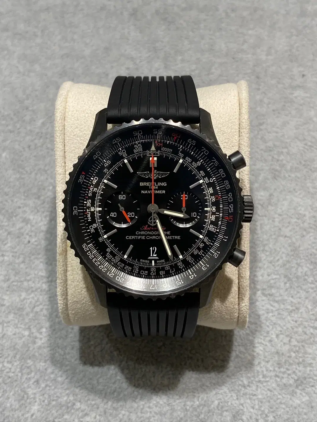 Breitling Navitimer B01 Black Dial 46mm
