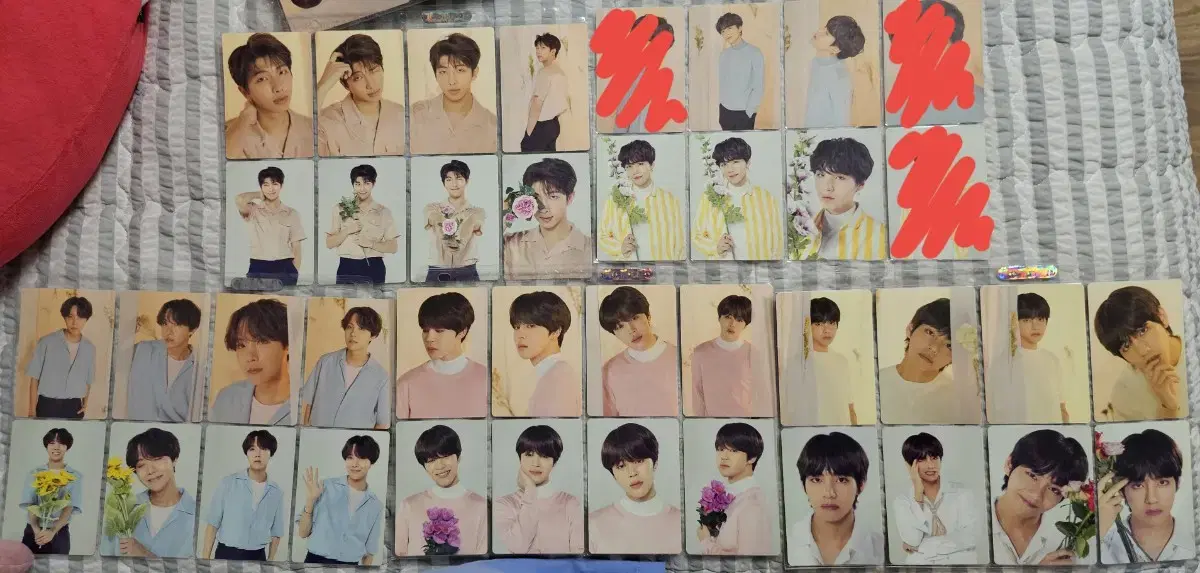 방탄 방탄소년단 bts 포카 미니포카 엽서 포토세트 양도