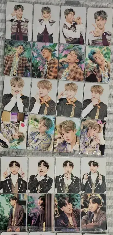 방탄 방탄소년단 bts 포카 미니포카 양도