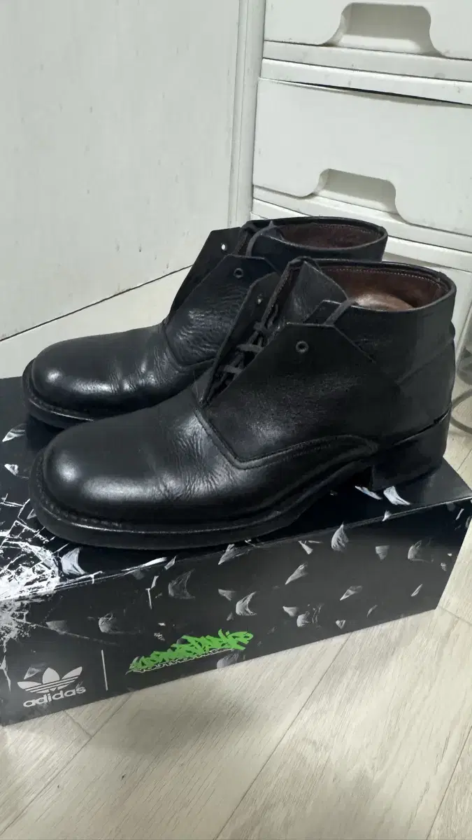 AKETOHN Leather Boots 280