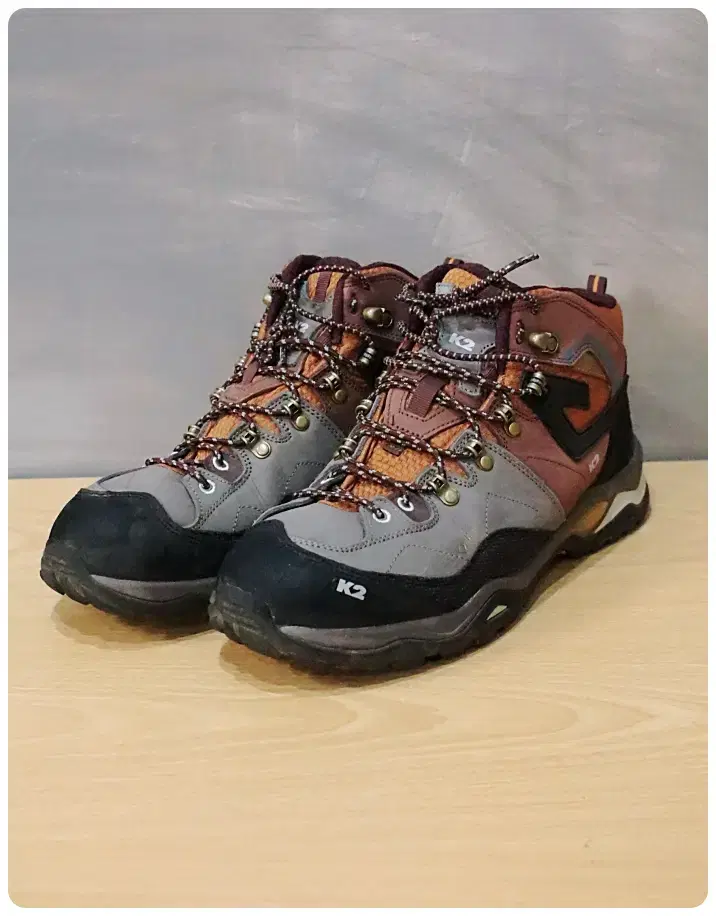 [285] K2 고어텍스 EM 원더 트레킹 슈즈 (경등산화)