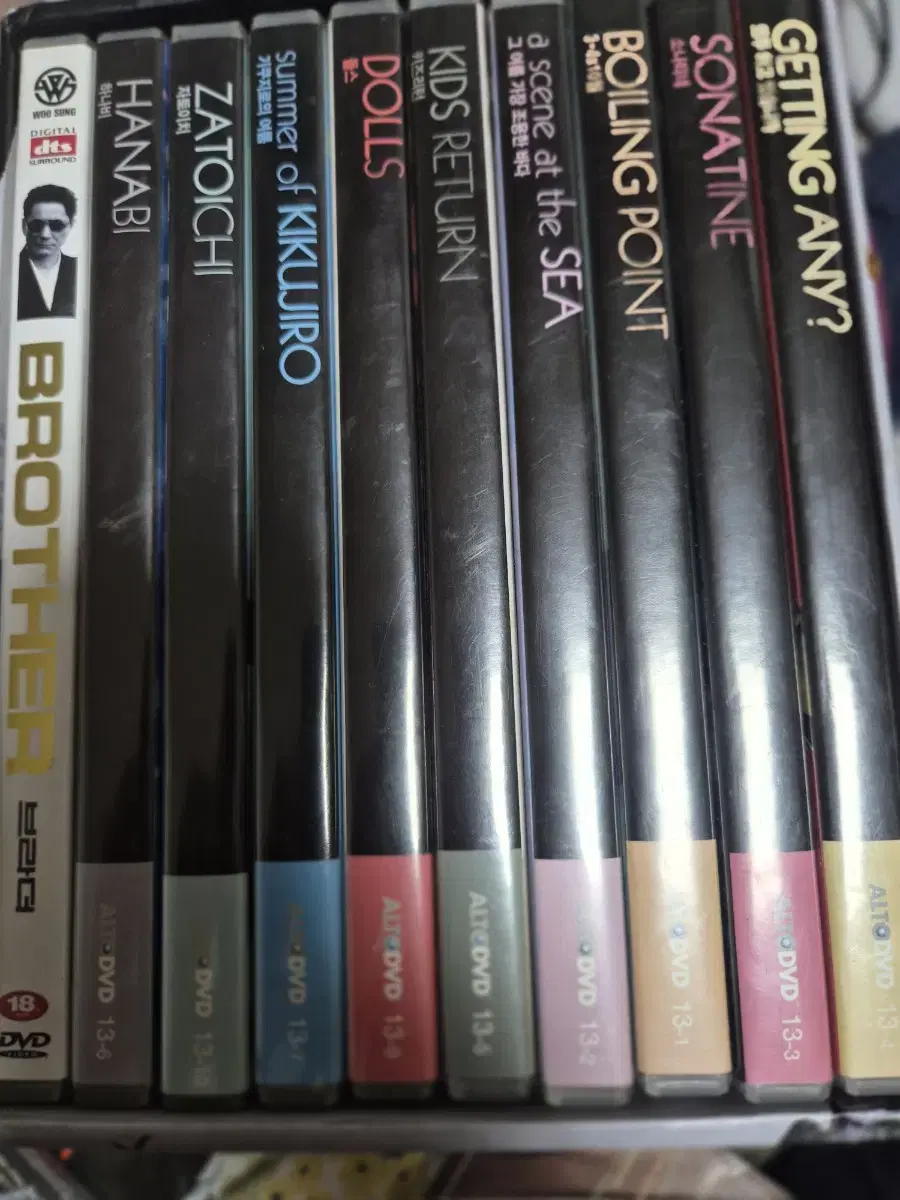 (dvd)기타노다케시 컬렉션박스셑