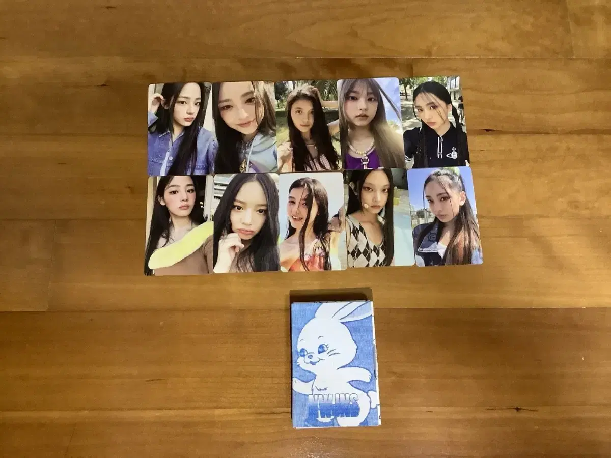 뉴진스 어텐션 위버스 앨범 포카 일괄 민지 하니 다니엘 해린 혜인