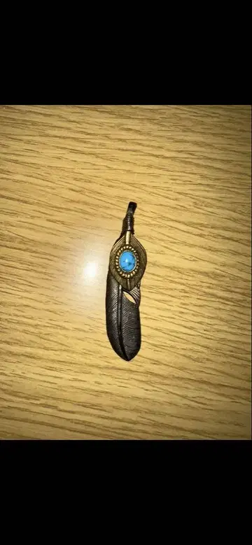 고로즈 터콰이즈 페더