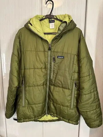 레어 컬러 가격 인하 파타고니아 다스 후드티 스프라우트 그린 M 사이즈