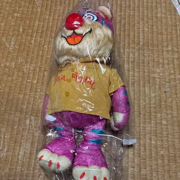 세카이노 오와리 가루루가 대형 봉제 인형