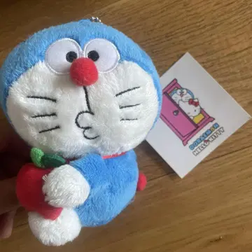 도라에몽 헬로키티 콜라보 키링