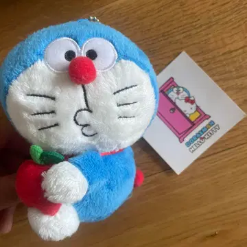 도라에몽 헬로키티 콜라보 키링