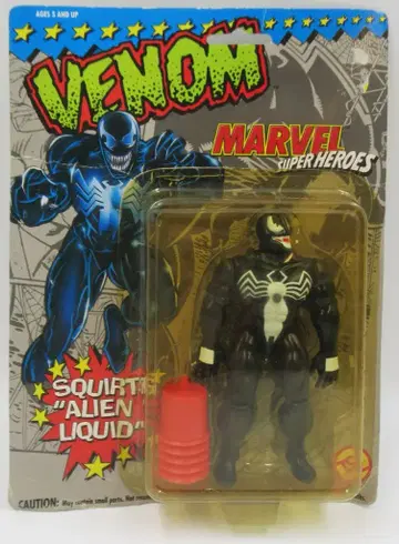 TOYBIZ 마블 슈퍼 히어로즈 베놈 / 스쿼츠 에일리언 리퀴드 5인치