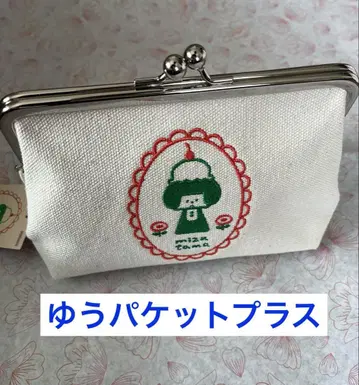 mizutama 자수 가마구치 펜 케이스 선스타 문구