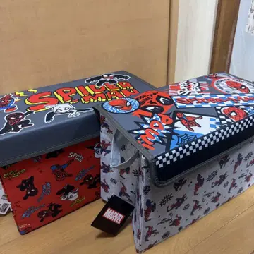 스파이더맨 프리미엄 칸막이 변경 박스